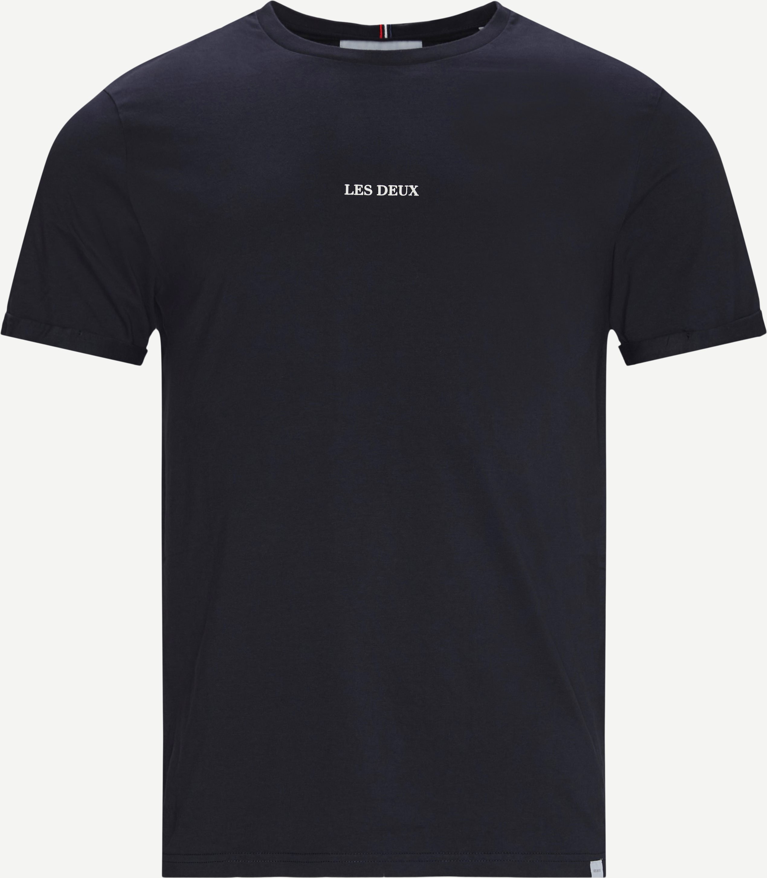 Les Deux T-shirts LENS T-SHIRT LDM101118 SS23 Blå